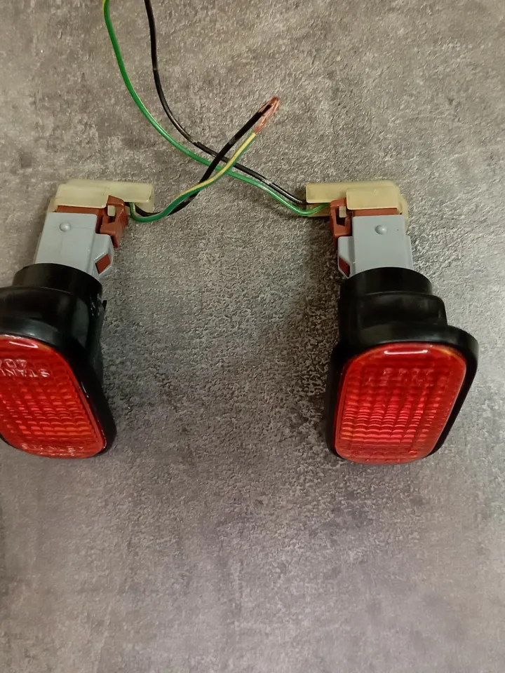 JDM HONDA CIVIC EG6,EG9 AMBER SIDE MAKER/ AMBER CLOCK