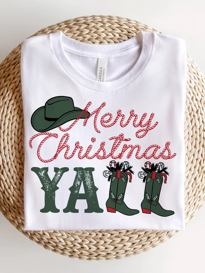 Cowboy Christmas PNG, Merry Christmas png, Western Sublimation, Western Christmas png, Western png, Christmas png, country Christmas png