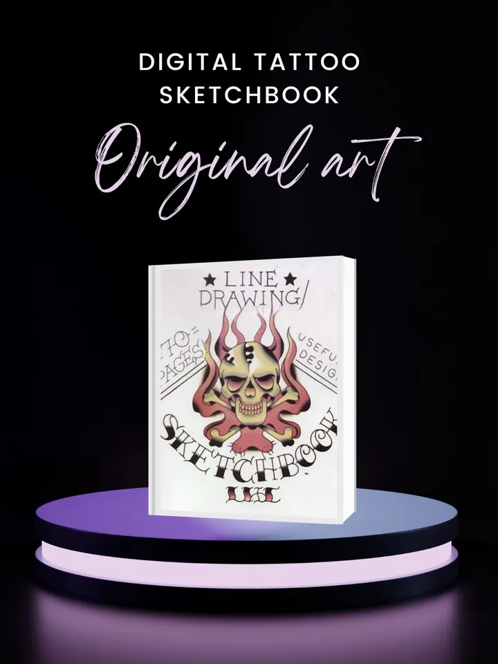Lindsey Carmichael Sketchbook Vol.1