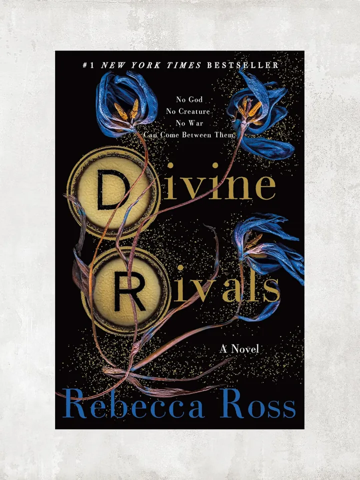 Divine Rivals: A Novel / Letters of Enchantment Book 1 / by Rebecca Ross / Digital Book