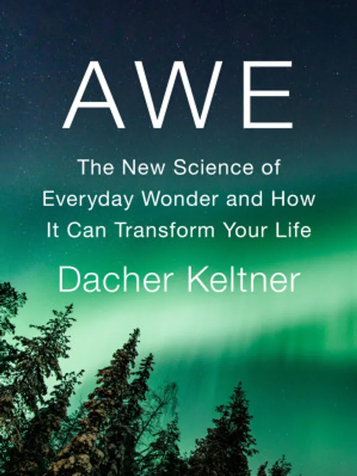 Awe The New Science of Everyday Wonder and How It Can Transform Your Life  by Dacher Keltner