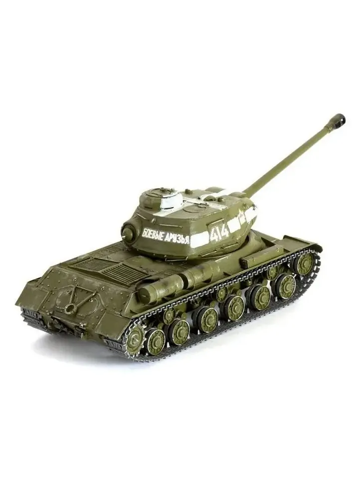 Zvezda (Zvezda) Assembled model IS-2 tank, gift set, 1/35