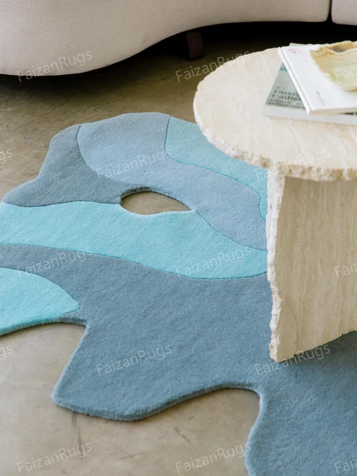 Buy Rest Hand Tufted Rug 100% Wool For Living Room, Bed Room, Kids Room , drawing room, hall In Any Size 10x14,10x12,9x12,8x10,6x9,5x8,4x6