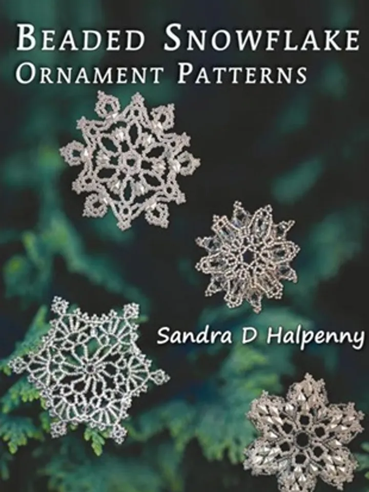 Beaded Snowflake Ornament Patterns