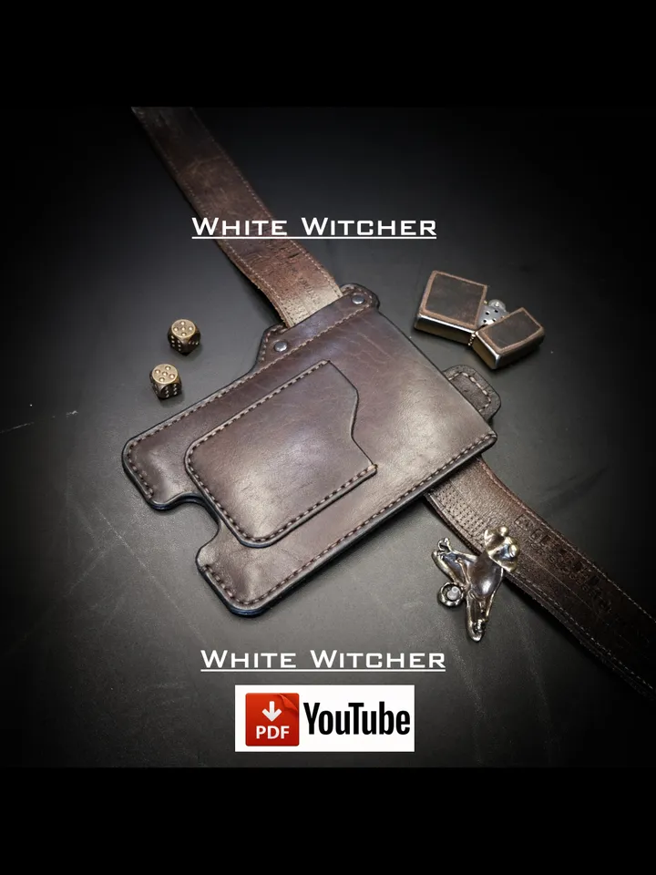 PDF download pattern to make a Belt Phone case. BPC-Buddy