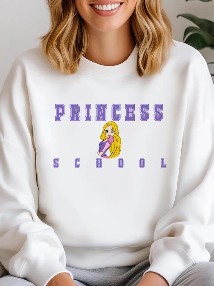 All princess png clipart, Tangled princess PNG, princess sublimation design, Princess school clipart