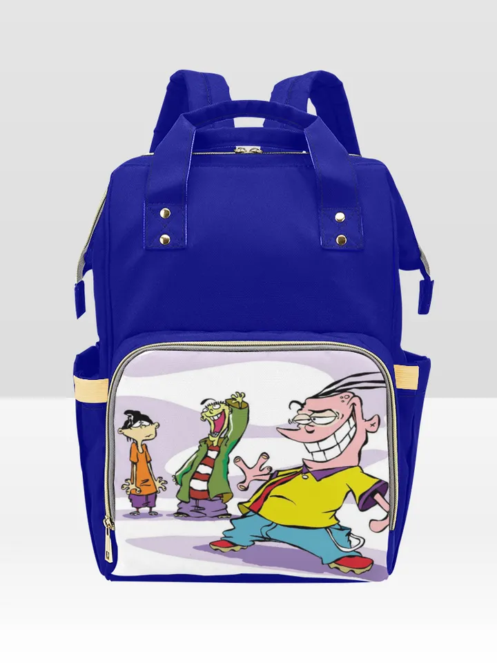 Ed Edd N Eddy Diaper Bag Backpack