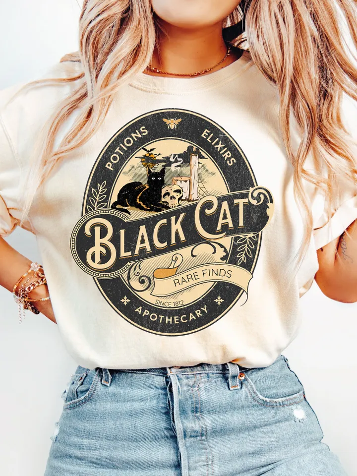 Halloween Png,Spooky season png,Trending png,Aesthetic png,Social Club,Black Cat png,Halloween,Witchy Halloween png,Skeleton png,Vintage PNG