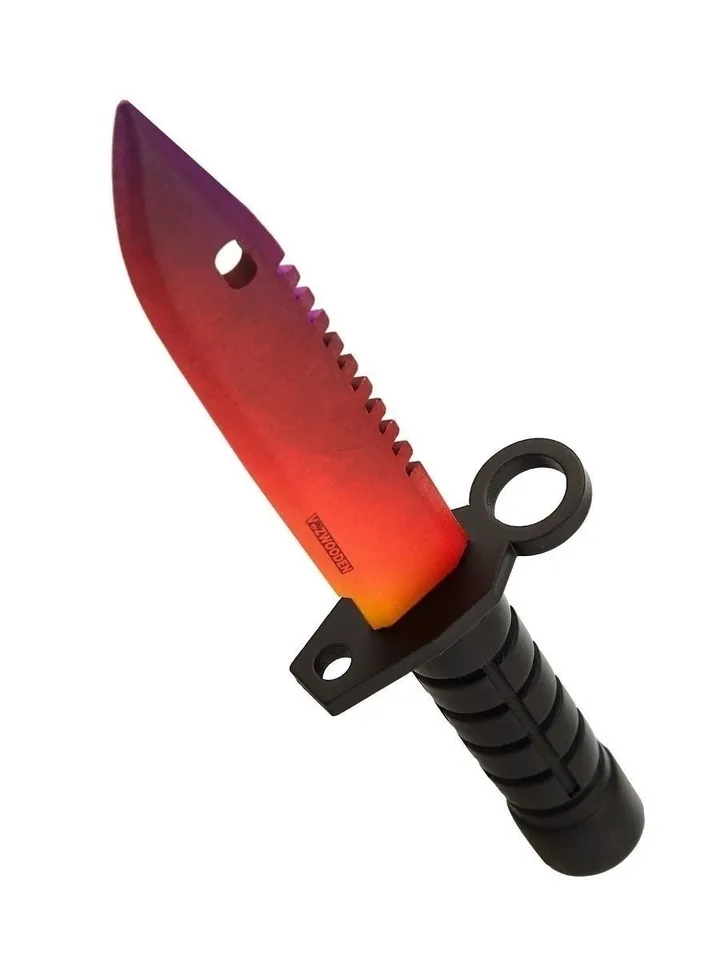 Wooden Bayonet knife M9 Bayonet Standoff / made of wood / M9 Bayonet Standoff 2