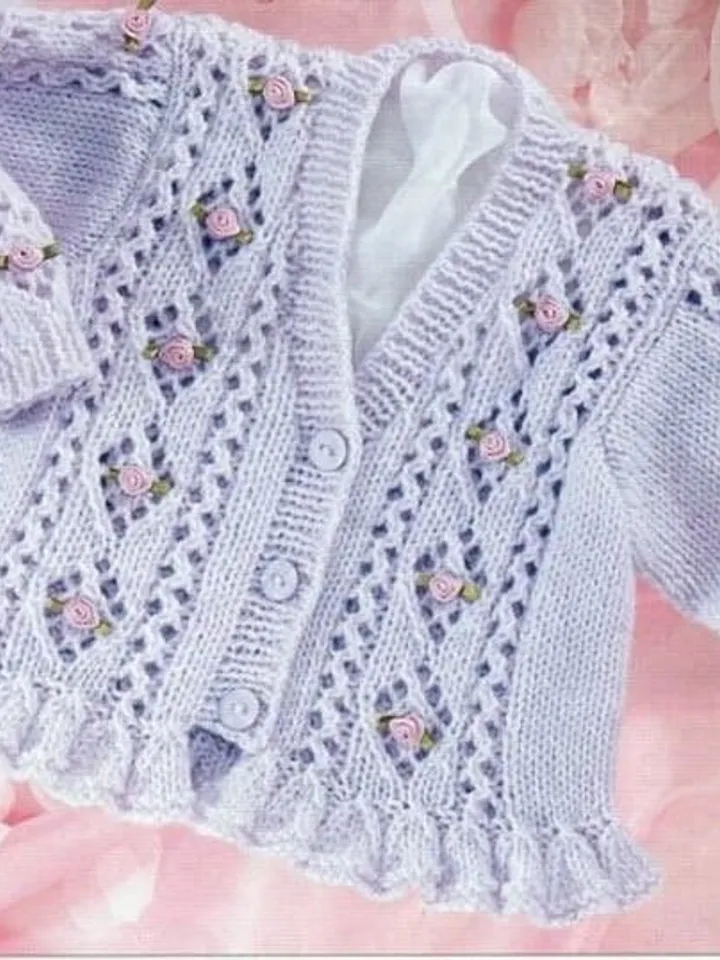 Knitting Baby cardigan, baby cardigan pattern, knitting baby cardigan, baby pattern PDF