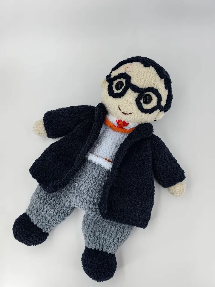 Magic School Baby lovey - A Birthday Gift for a Little Wizard