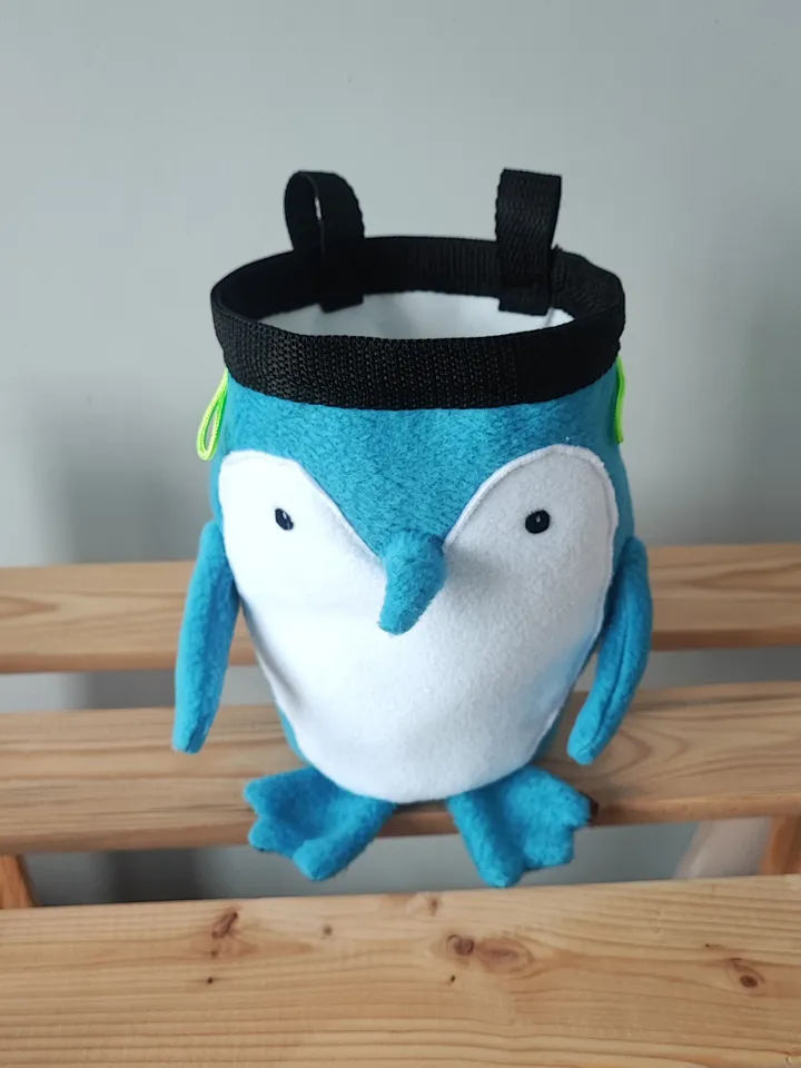 Chalk bag Penguin for rock climbing