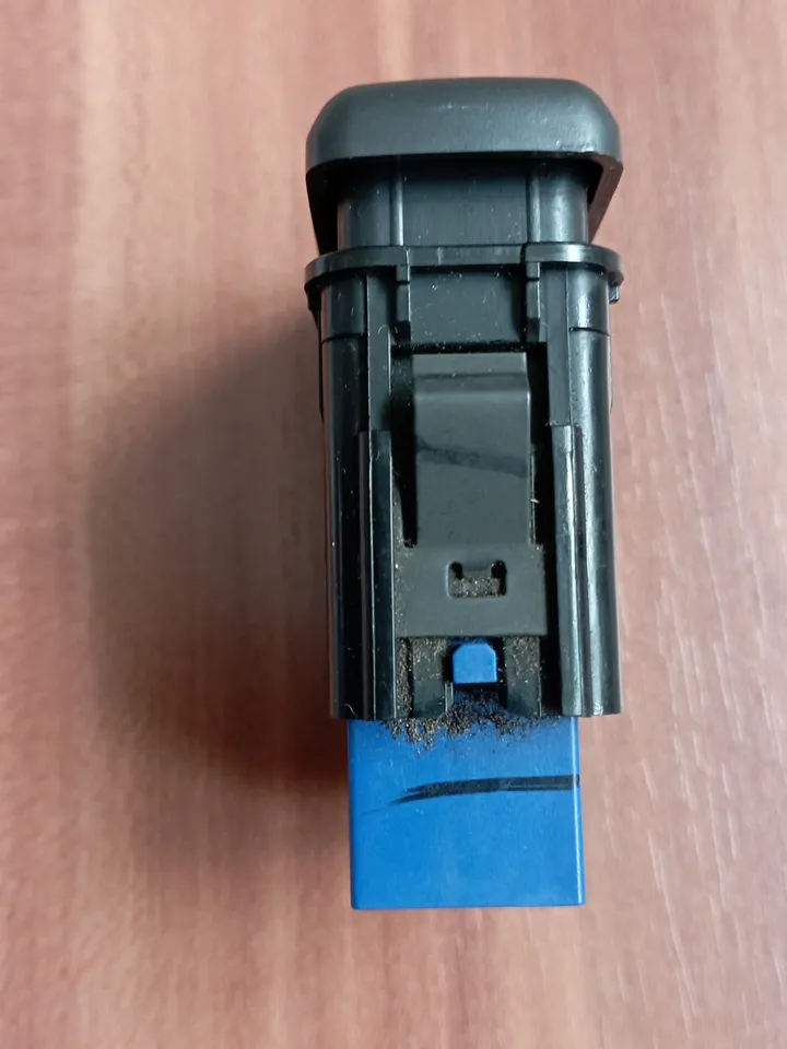 JDM HONDA CIVIC 96-00 (EK,EJ) DARK GREY FOG LIGHT SWITCH OEM