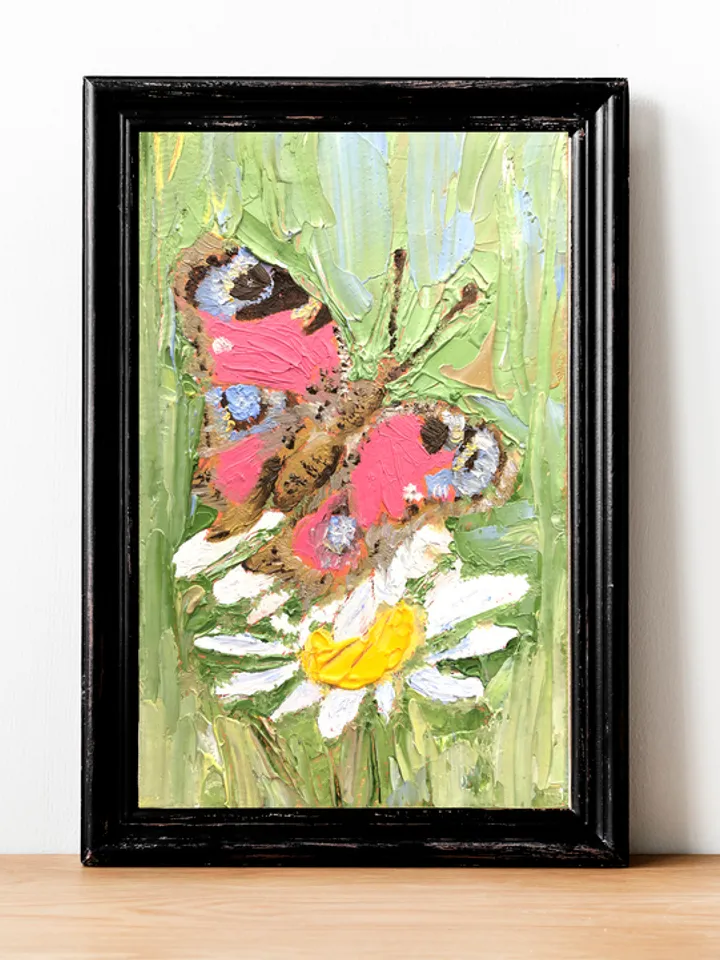 Butterfly Original Artwork by SerjBond