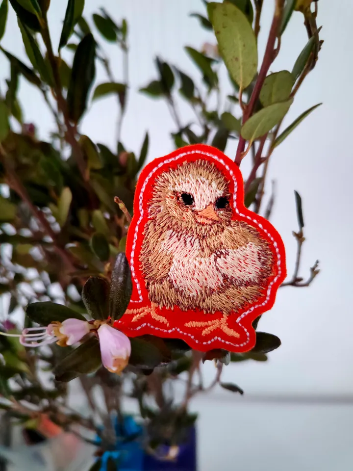 Chicken Machine Embroidery Design