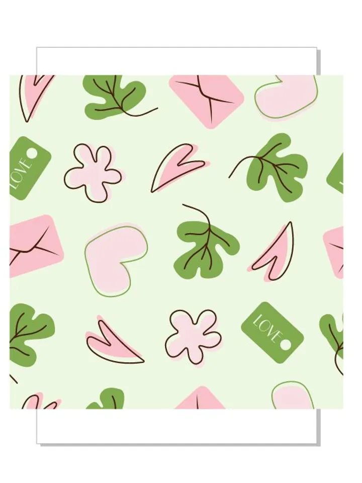 The Hearts pattern