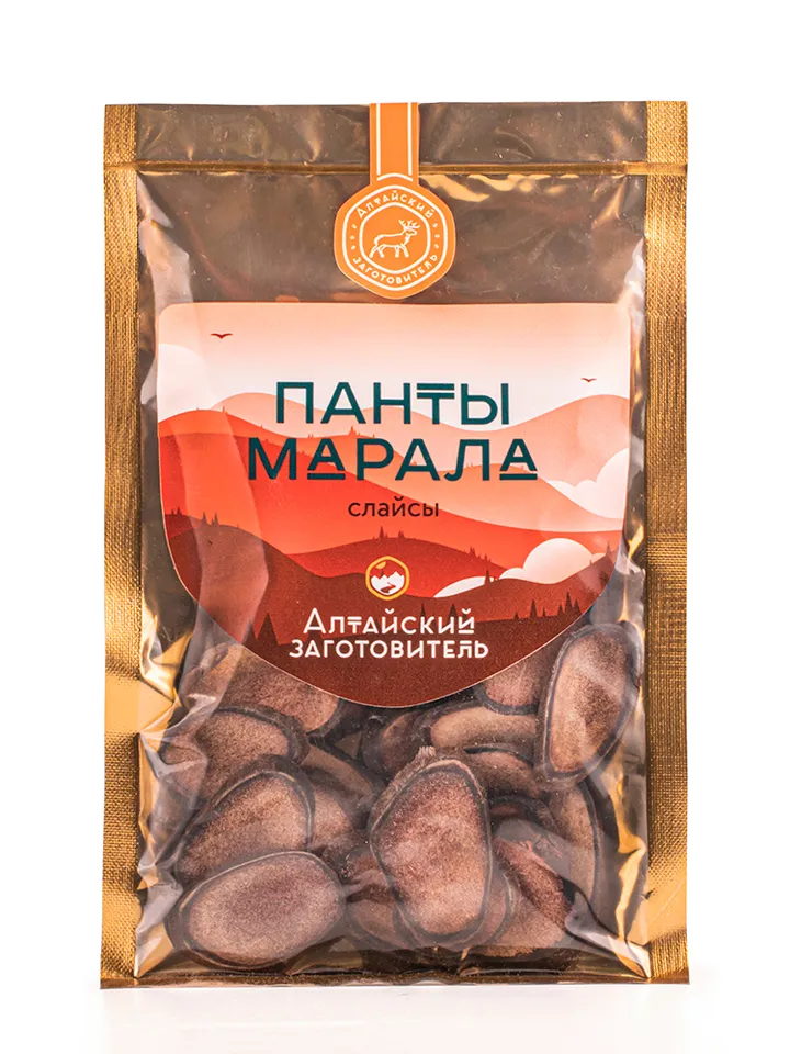 Maral antlers Slice, 50 gr.(1.76 oz)