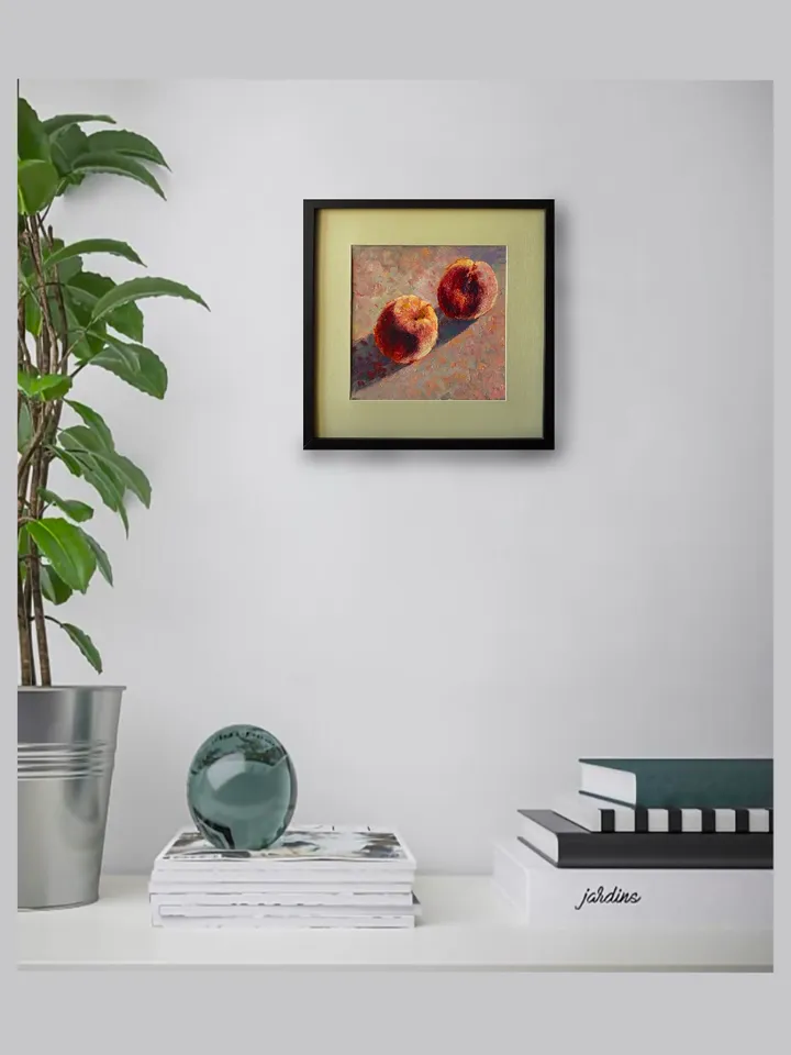 Painting "Peaches"