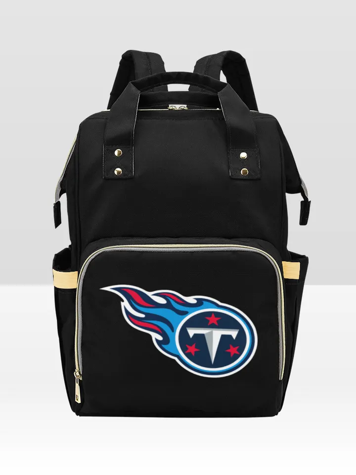 Tennessee Titans Diaper Bag Backpack