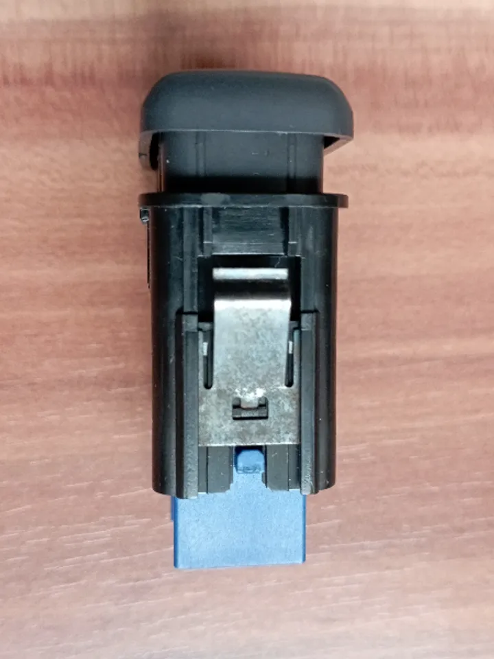 JDM HONDA CIVIC 96-00 (EK,EJ) DARK GREY FOG LIGHT SWITCH OEM & WIRE OEM
