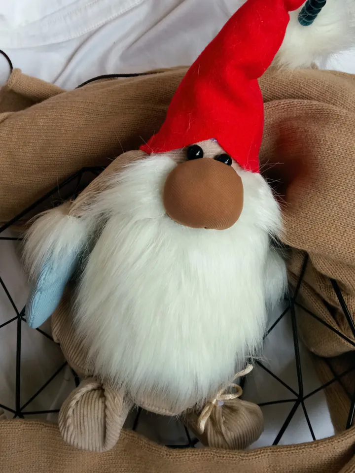 Textile interior gnome. Christmas decor. Valentine's Day Birthday Gift
Christmas gnome. Home decor indoor.