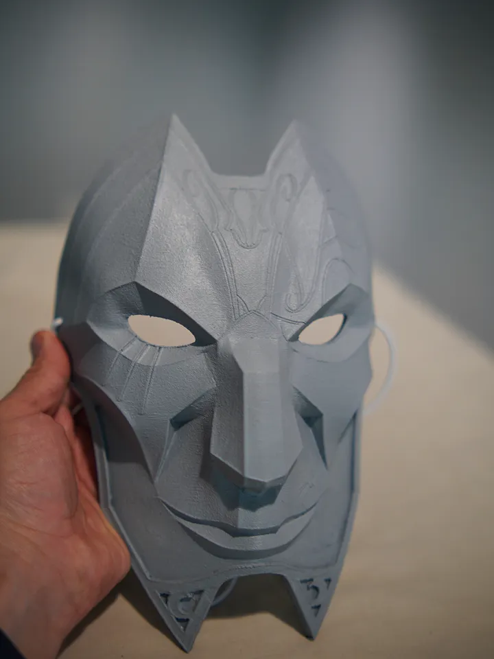 Jhin Mask League of Legends