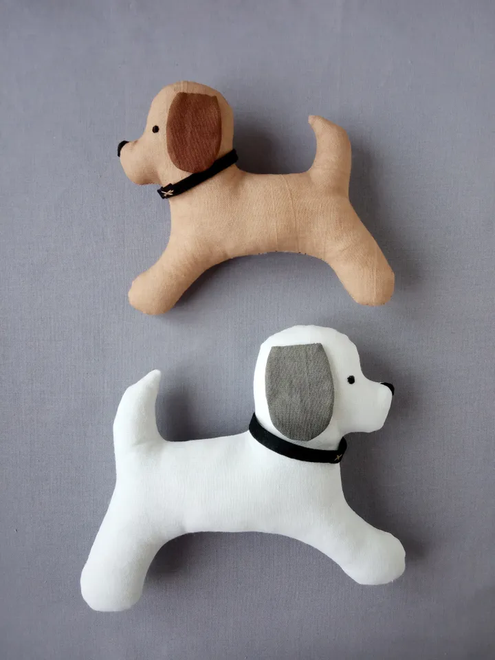 Puppy Sewing Pattern - Beginner Friendly $4.90 | Buy online with delivery for Free Printable Dog Sewing Patterns