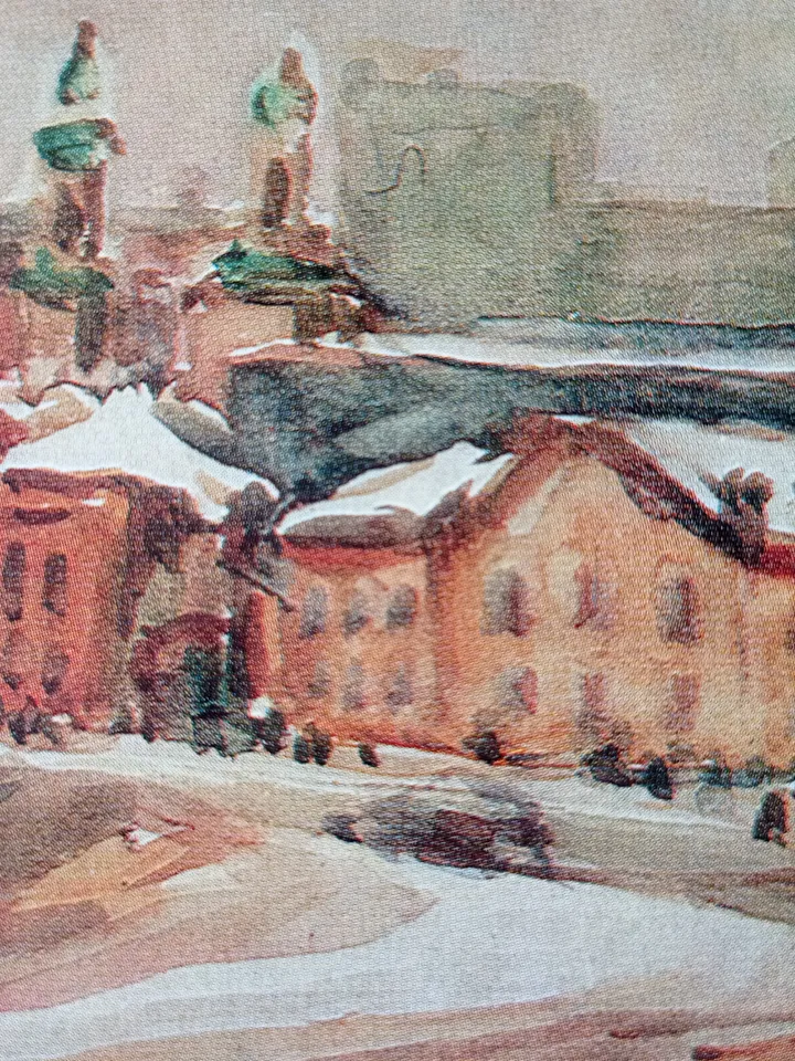 Mix of Soviet postcards