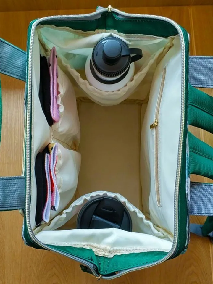 Minecraft Diaper Bag Backpack