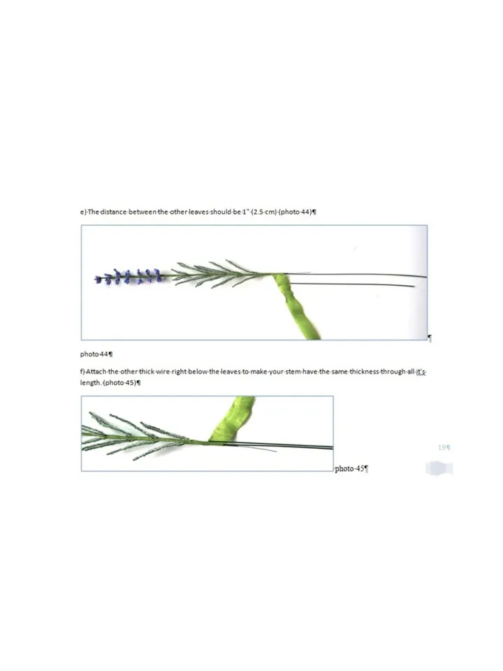 French Beaded Flowers pattern | Beaded Rose and Lavender | Seed bead patterns | Beading tutorial |Digital Download PDF