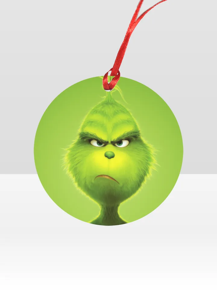 Grinch Christmas Ornament