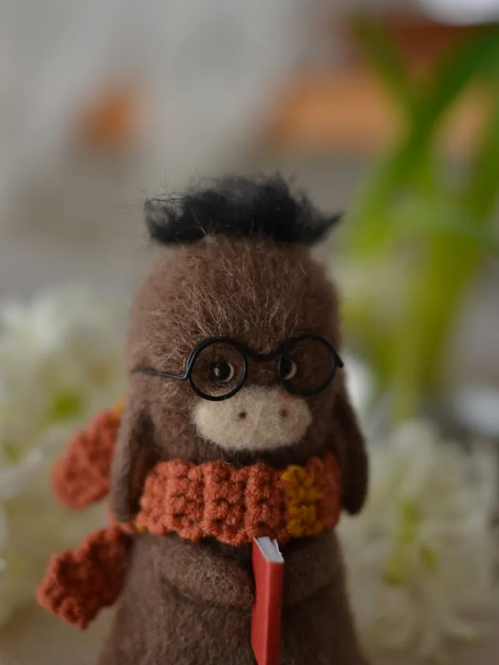 Donkey toy from Harry Potter, Gryffindor.