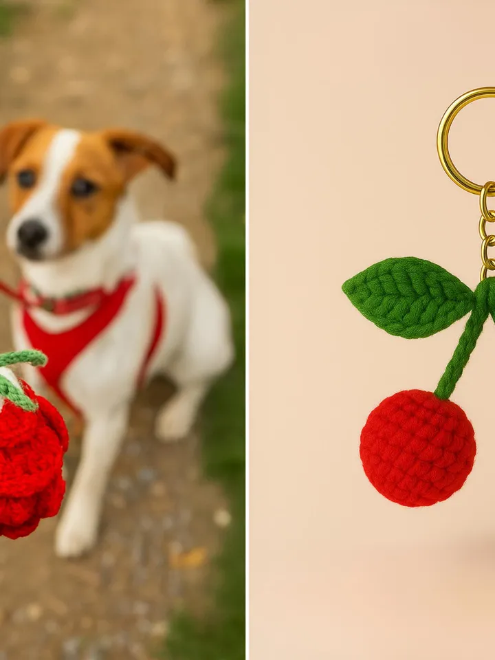 Crochet Keychain Pattern Bundle, 10 Cute Amigurumi Designs for Bag Charms & Gifts, Fun DIY Accessories Gift