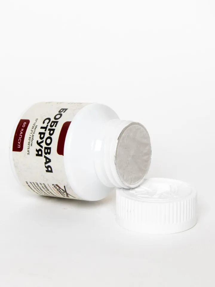 Beaver jet in capsules, 60 pcs