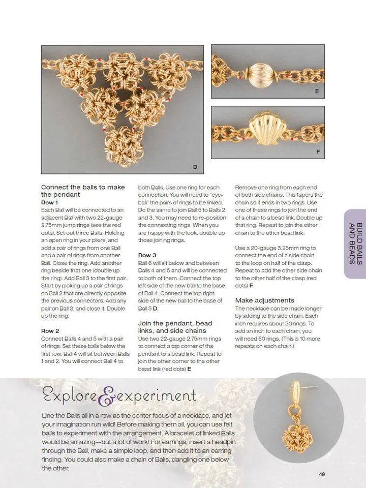 Fabulous Chain Mail Jewelry: Creating with Components