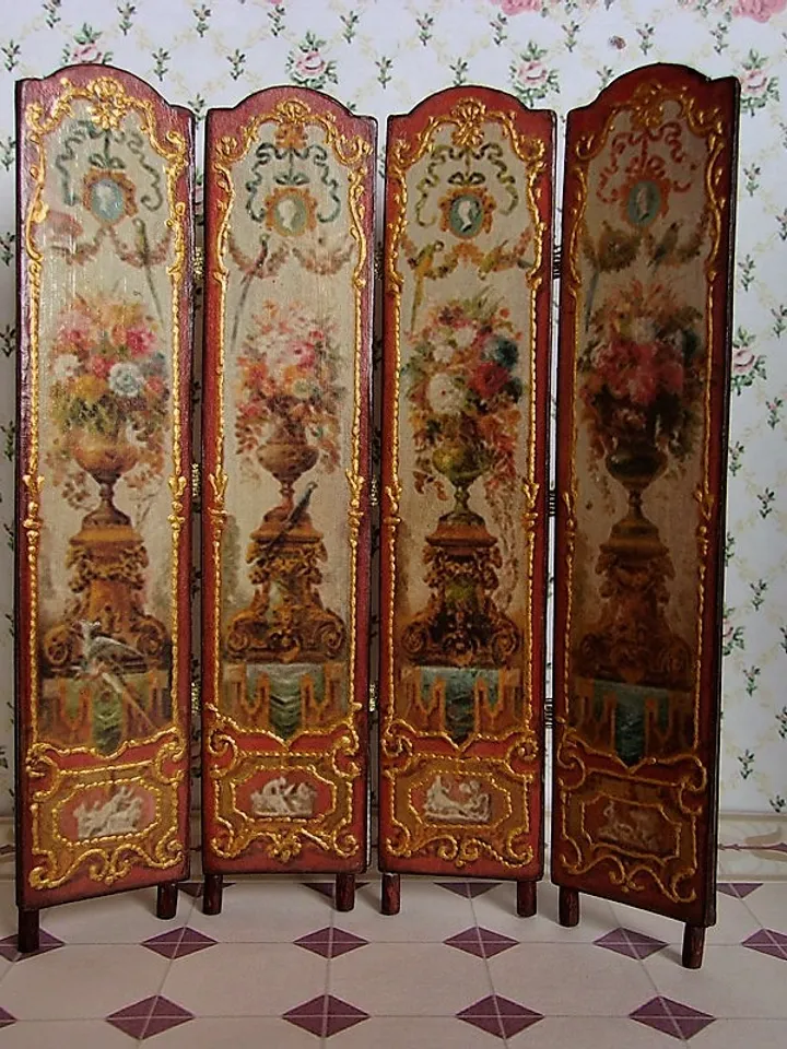 Screen for dollhouse.1:12 scale.