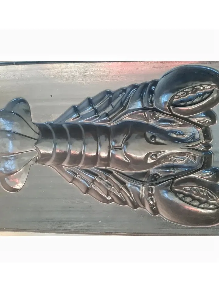 Plastic Cancer Molds for pouring concrete and gypsum DIY 30,70"20,1"5,9"in