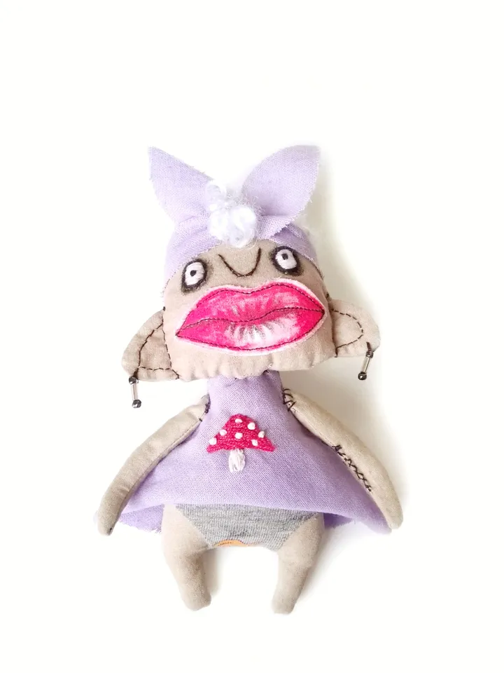 Handmade Voodoo Dolls - Small, Quirky, Unique, and a Little Creepy - Perfect for Collectors of the Unusual and Eccentric. FREE SHIPPING!