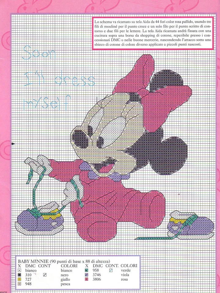 Winnie Pooh and Friends Cross Stitch Pattern Digital Download PDF