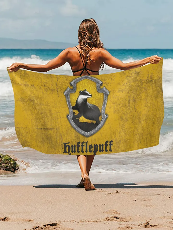 Hufflepuff Beach Towel