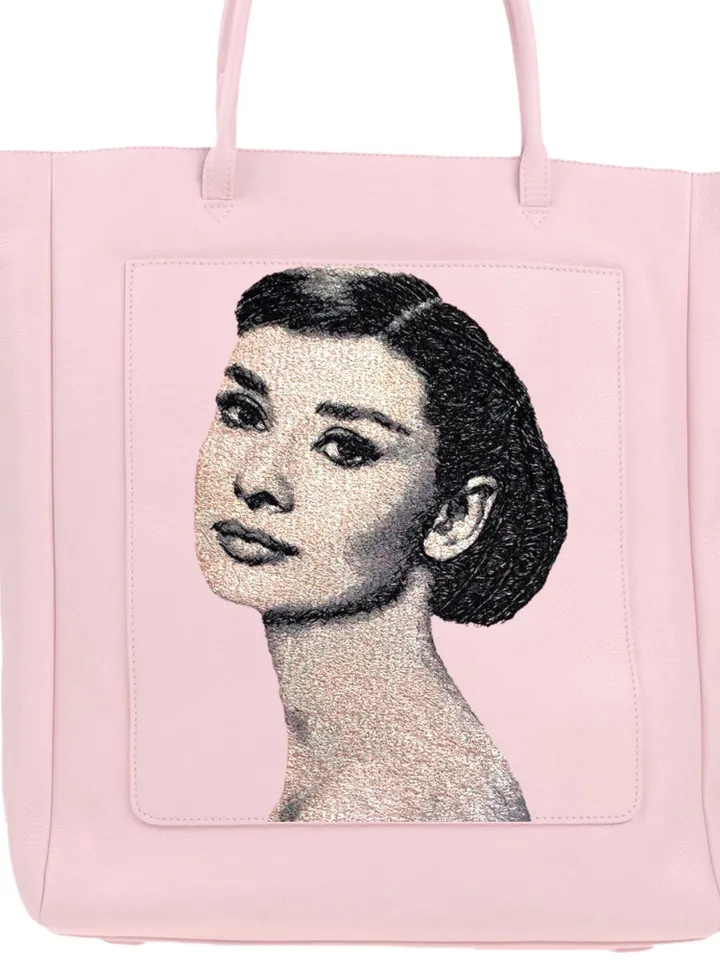 PhotoStitch Audrey machine embroidery designs digital embroidery pattern PhotoStitch Machine embroidery motif  Woman embroidery pattern