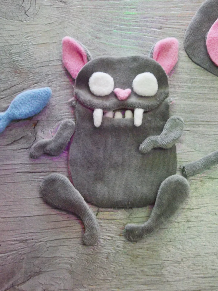 PDF Plush Toy Patterns β Fleece Softies Trio (Cat, Dog, Bunny)