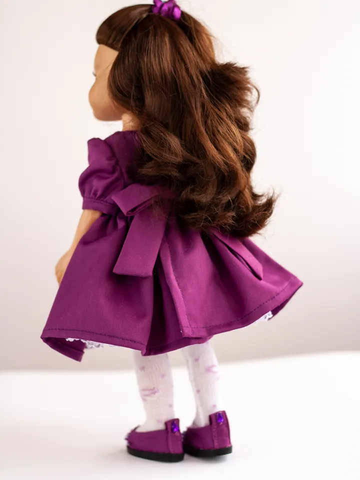 Paola Reina dress, shoes, underwear, Paola Reina clothes, Doll clothing, 13 inch doll clothes, Dress for Paola Reina