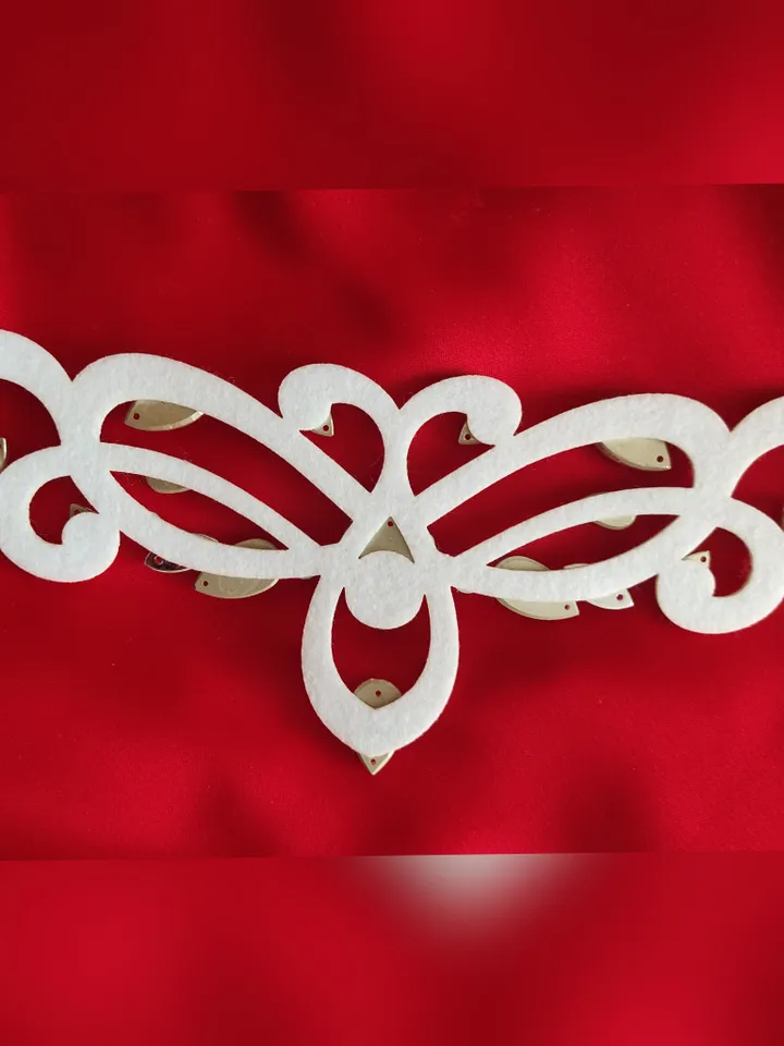diadem for aesthetic gymnastics