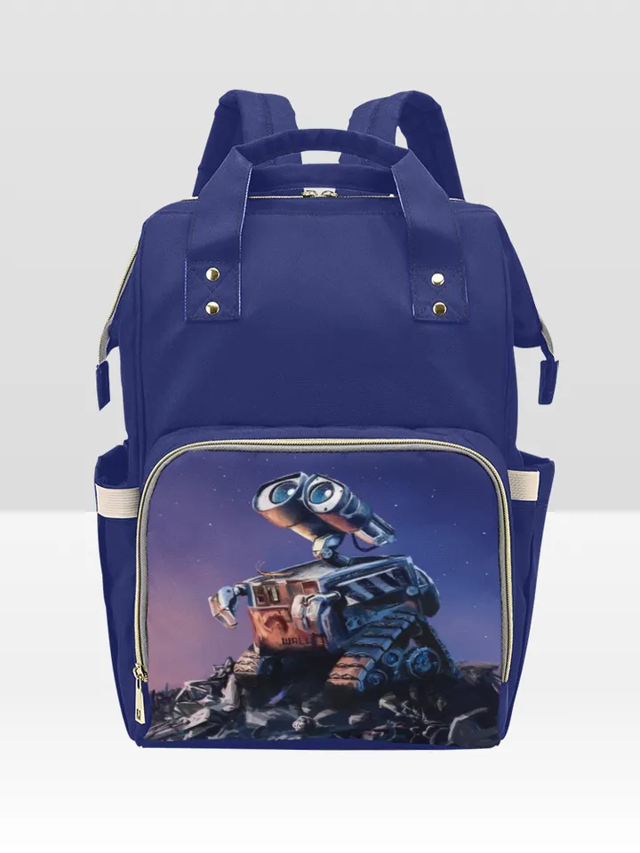 Wall-E Diaper Bag Backpack