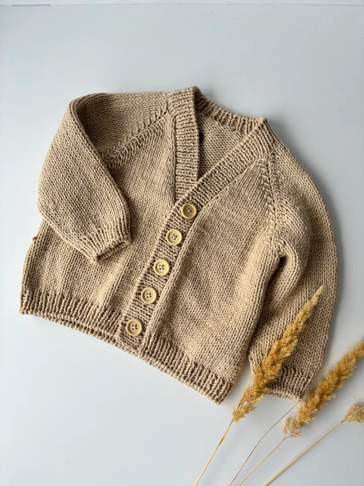 Hand knit sweater. Personalized baby girl outfit. Knitted Newborn photo props