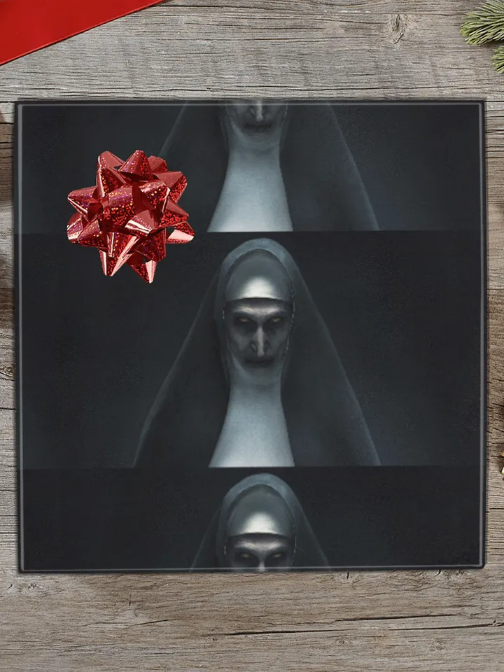 The Nun Gift Wrapping Paper