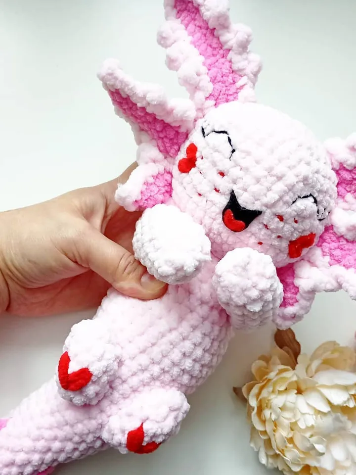 Axolotl Crochet Pattern