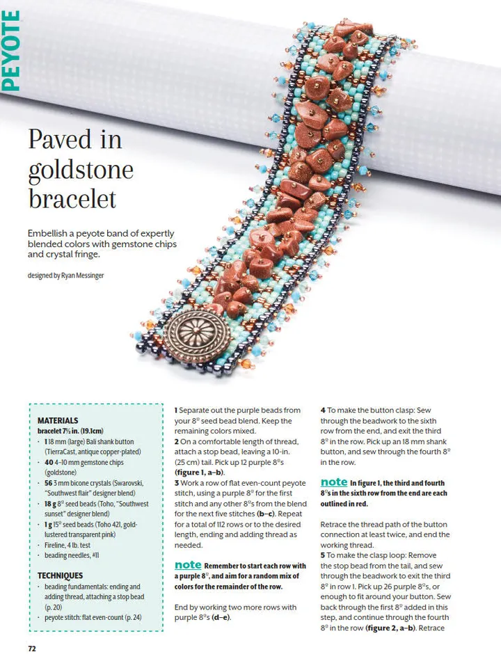 Bead Stitching Handbook (300 Tips & Techniques)