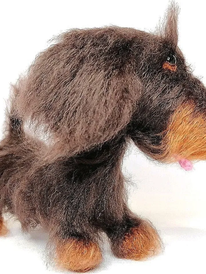 Crochet pattern dachshund dog - digital pattern PDF